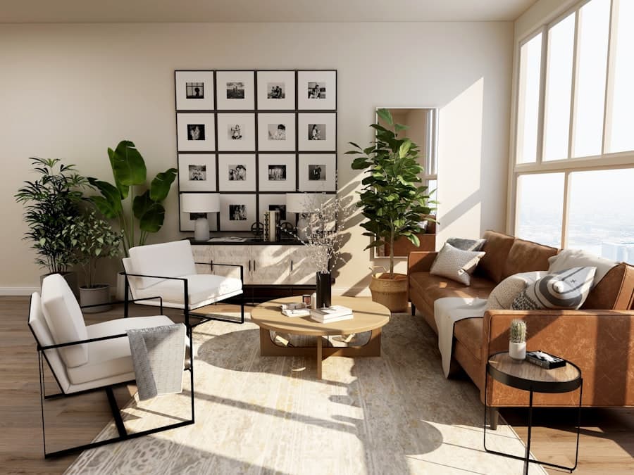 Custom furniture interior