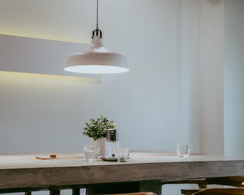 Rattan Dome Pendant