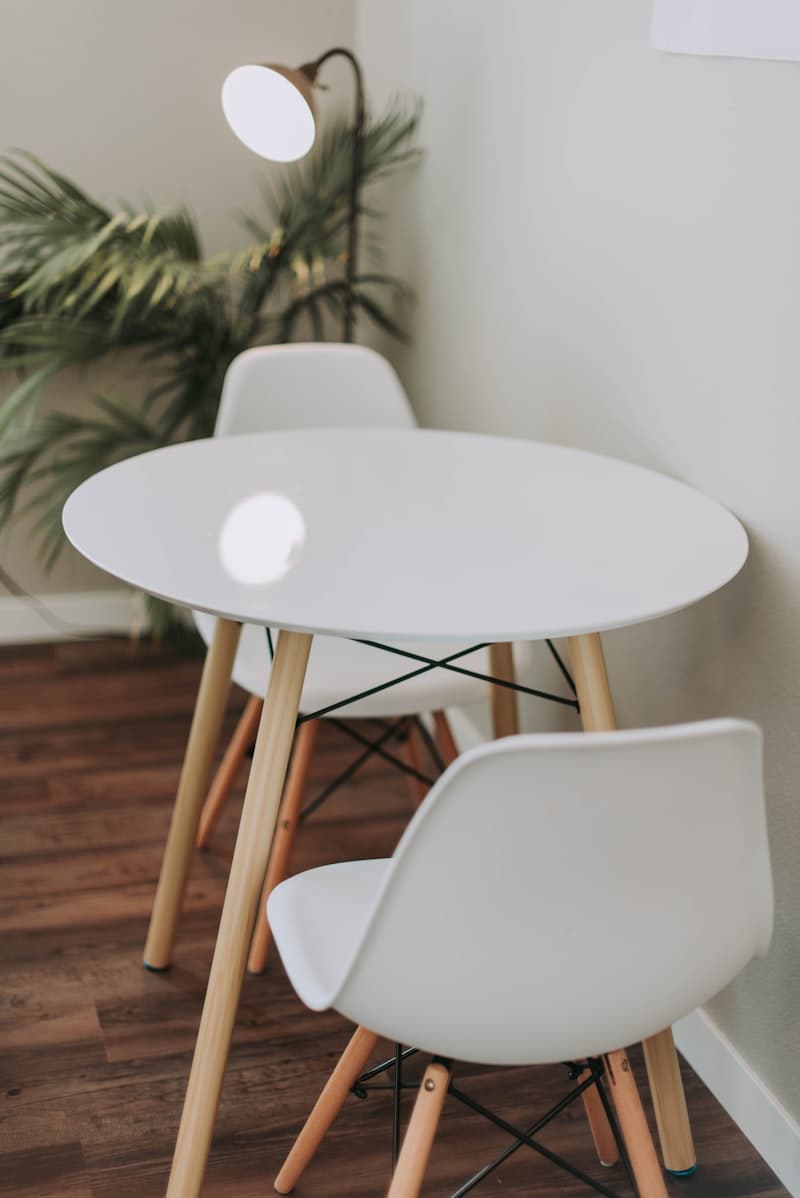 Scandi Minimal Table