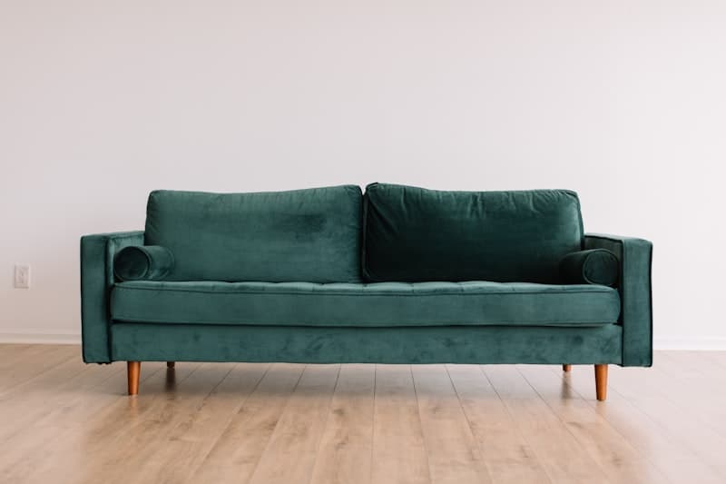 Velvet Cloud Sofa