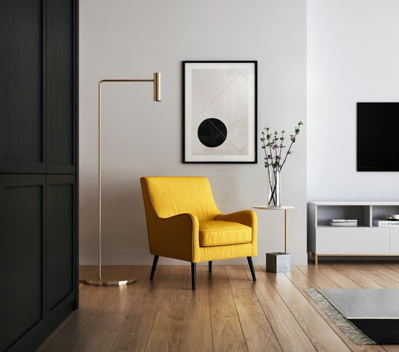 Woven Harmony Armchair